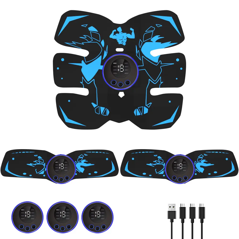 (8 modes and 19 gears) Blue three piece