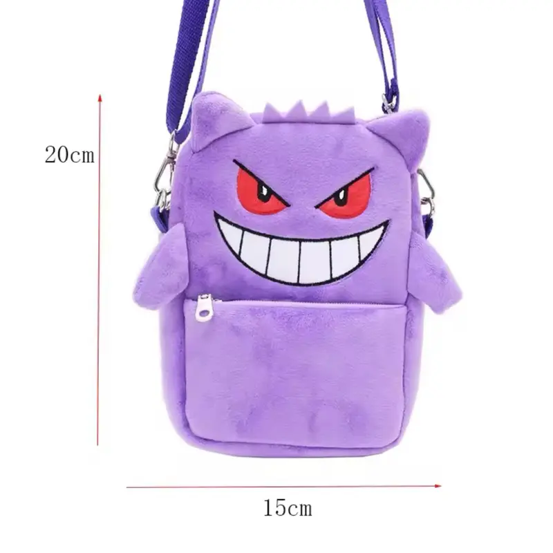 8 inch Poke Mini Bag - Gengar