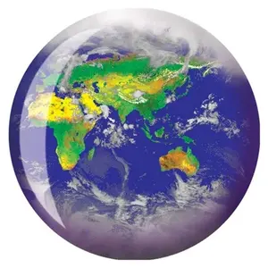 Brunswick World Viz-A-Ball Bowling Ball