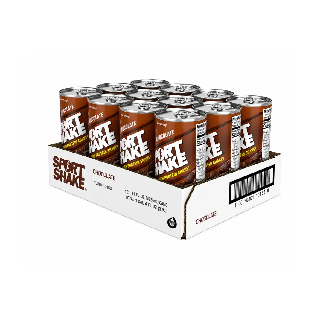 SPORT SHAKE CHOCOLATE 12OZ KES 12
