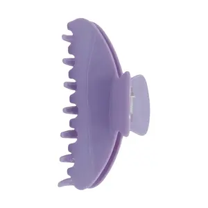 OideGuiing Durable Acetate Hair Clips - 4-Inch Taro color Claw Clips for Fine and Thick Hair (Taro color)