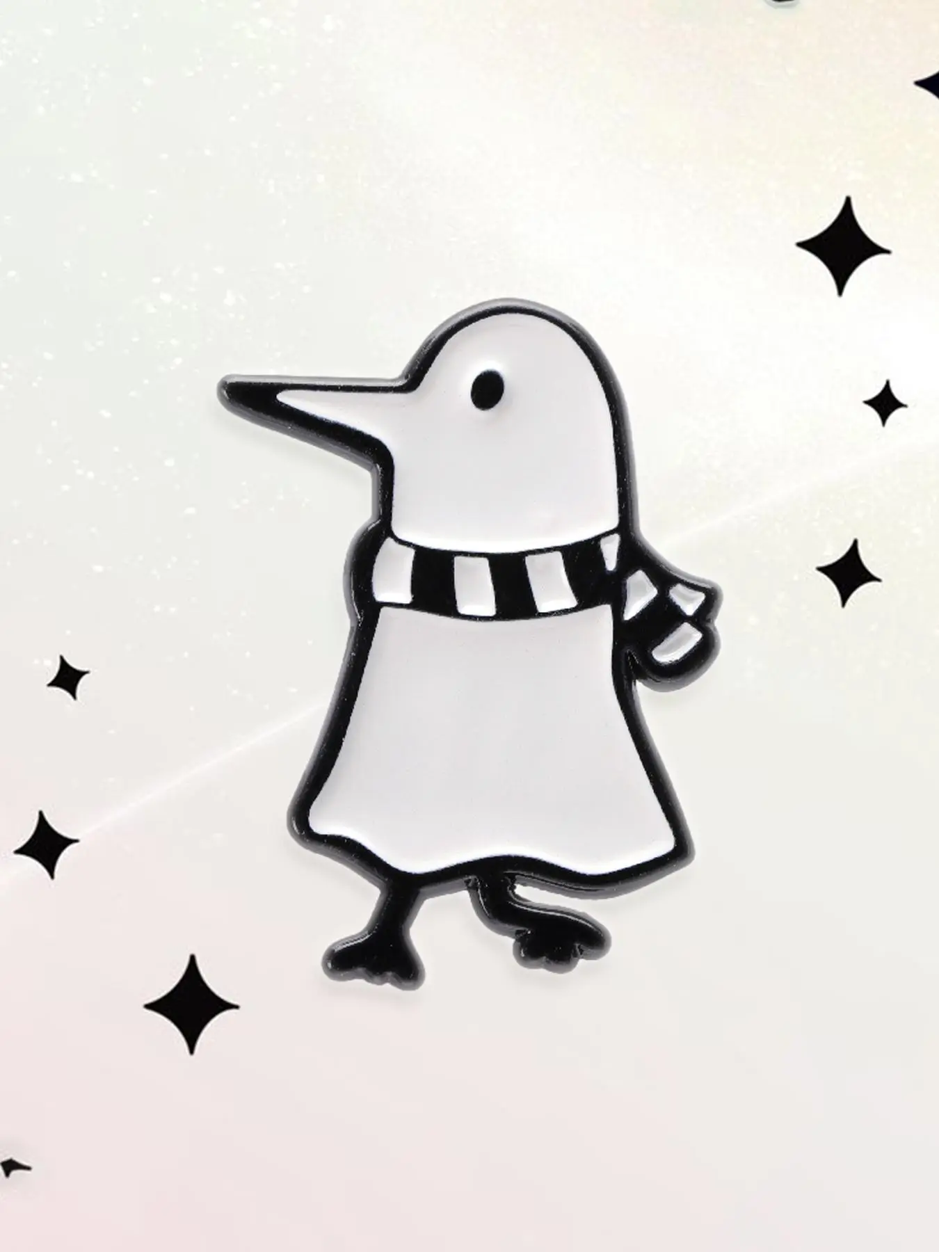 Fashionable Penguin Design Brooch Pin, Cute Cartoon Penguin Design Brooch Pin, Casual Enamel Pin for Women & Men, Alloy Brooch Pin, Enamel Lapel Pins, Clothes Accessories for Party, Daily Clothing Decor, Clip