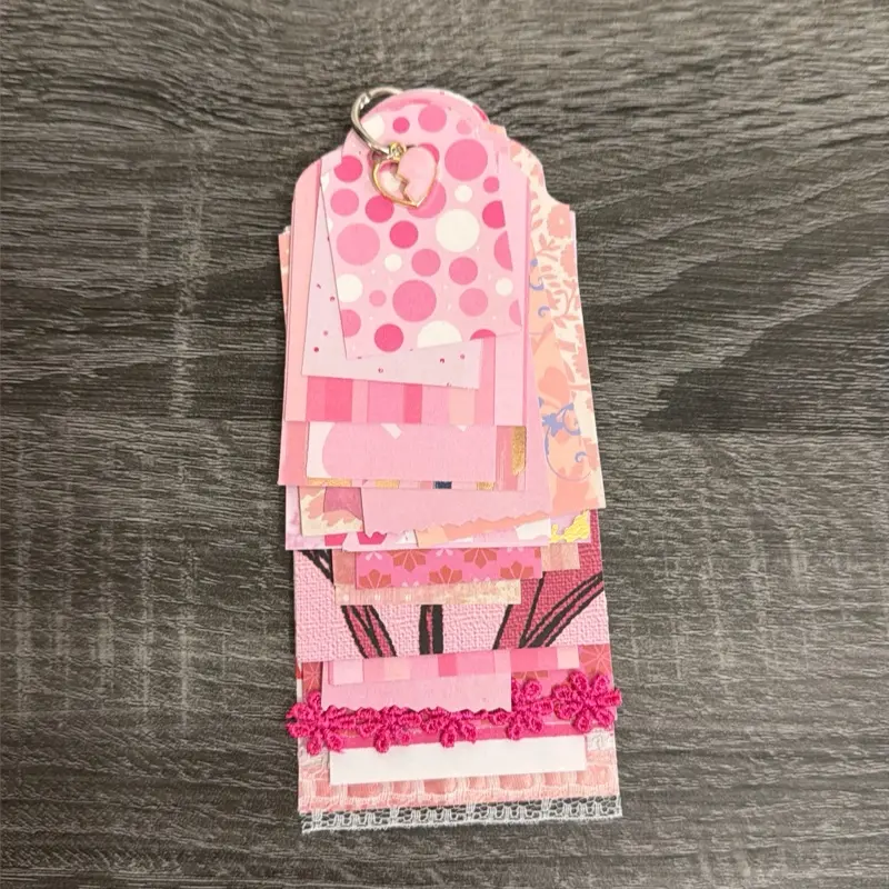 Pink tags Pink tags