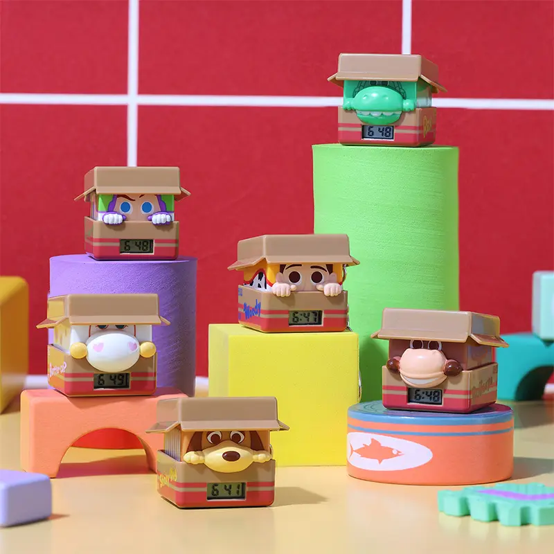 MINISO Disney Pixar Toy Story Unisex Stress Relief Mystery Box - Cute Sensory Squeeze Decompressing Toy, Summer Sale Back to School Gift, Fan Collectible