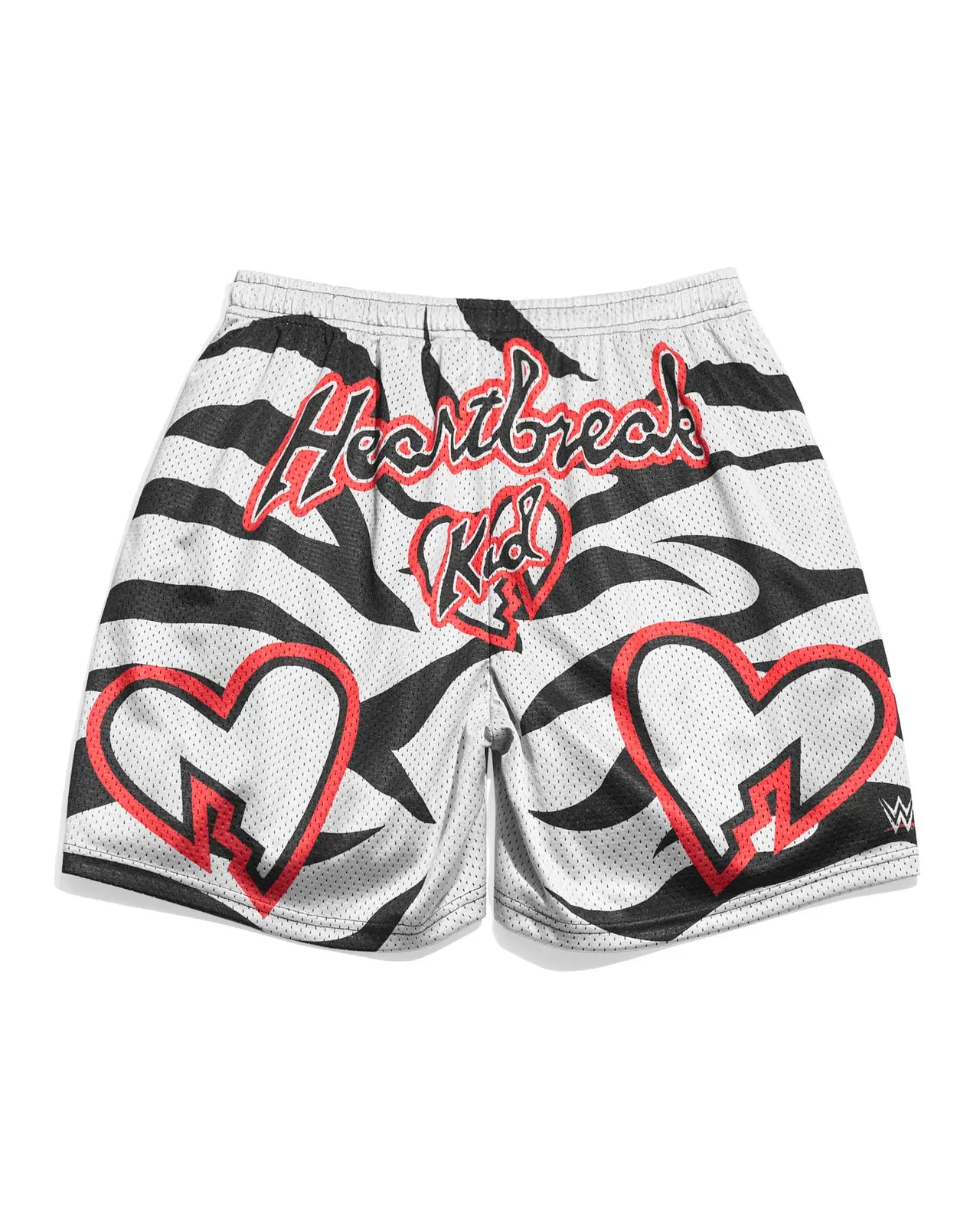 Shawn Michaels HBK King of the Ring '97 Retro Mesh Shorts – WWE Wrestling Athletic Shorts for Men | Headlock Master Inspired Gym, Training & Streetwear Shorts | Attitude Era 5" Mesh Activewear