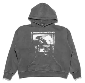 Enfants Riches Déprimés IL Possesso Hooded Sweatshirt Light Antique Black