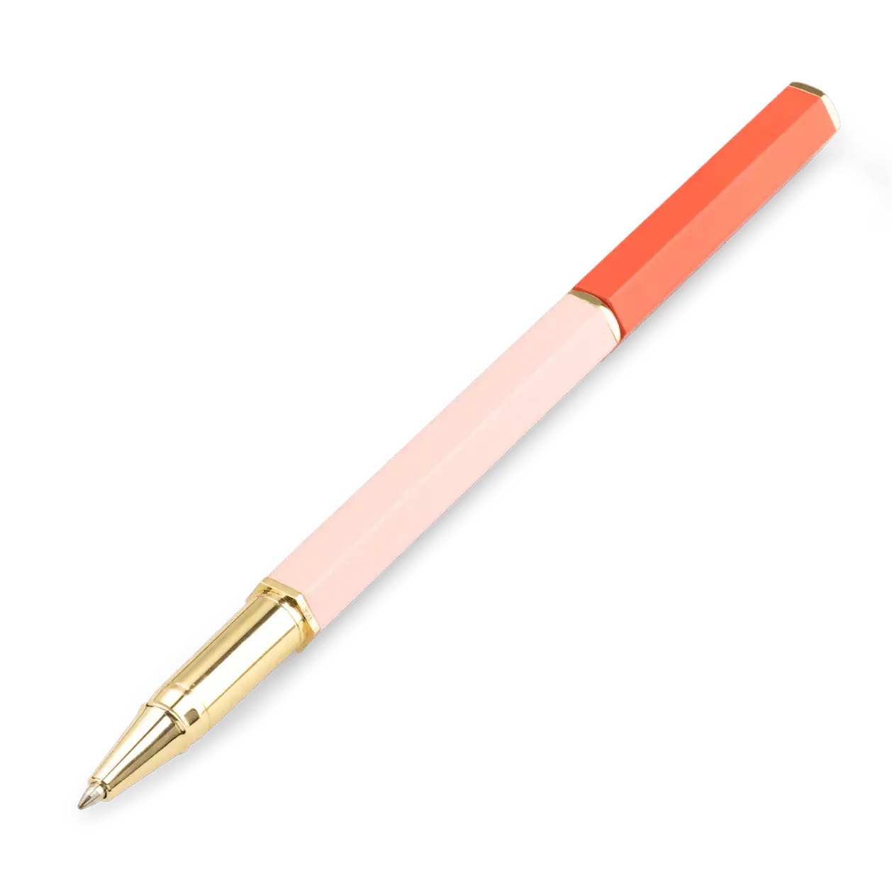 Classic Pink Rollerball Pen
