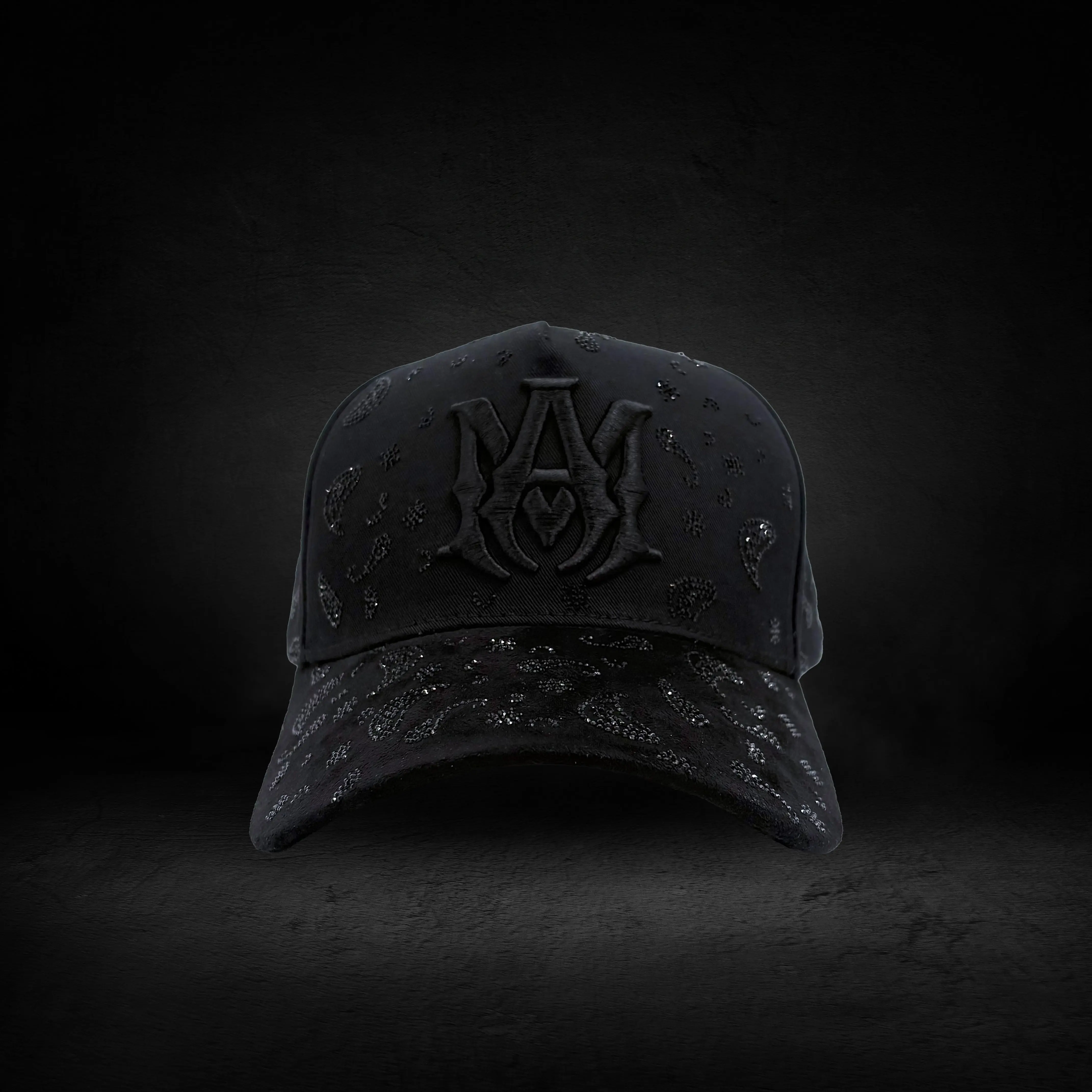 AM X BELICO HATS ICED OUT HAT FOR GOING OUT