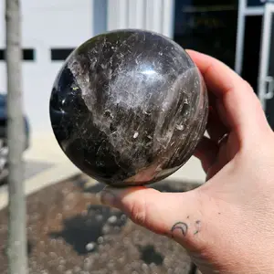 Smoky quartz Sphere - Large