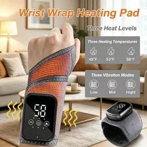 Hand relief device, alleviates carpal tunnel syndrome, arthritis, and gamer wrist pain — rechargeable and portable — designed for office workers, seniors, and eSports players; Mother’s Day gift