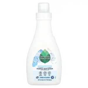 Seventh Generation Fabric Softener, Free & Clear, 32 fl oz (946 ml)