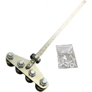 Positioning Calipers for Precise Measurements & Easy Wood Cutting, Stainless Steel Cutting Guide for Circular Saws, Adjustable Guide Rail