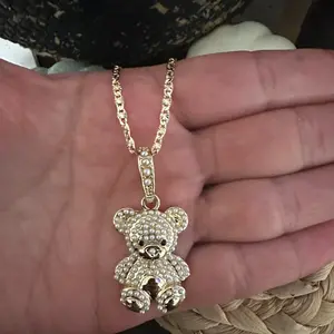Bear Necklace bestie gift cadena de Osito