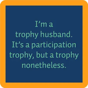 Trophy  Coaster