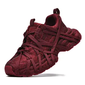 TEER 2026 Spring Collection Women's Fashion Rhinestone Sneakers Platform Casual Shoes Bedazzled Design Viral Dupé Look Expensive For Less