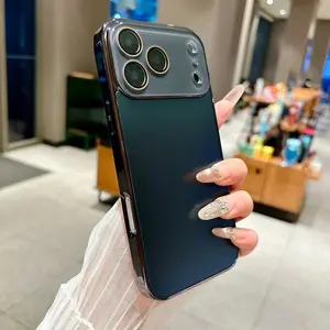 Minimalist Phone Case for 17 16 15 14 13 Pro Max 3 Camera Anti-Scratch Stylish Protection & Sleek Design
