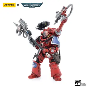 JOYTOY Official Licensed Warhammer 40000 1/18 Collectible Miniature Action Figure, Ultramarines Primaris Techmarine JT3761
