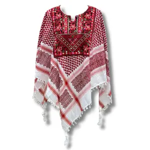 Multicolor Kuffiyeh Shirt: Vibrant Style and Cultural Flair