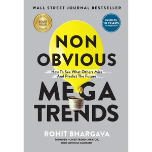 USED Book - Non Obvious Megatrends: How to See What Others Miss and Predict the Future by Bhargava, Rohit (Hardcover) - english