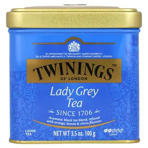 Twinings Lady Grey Loose Tea, 3.5 oz (100 g)