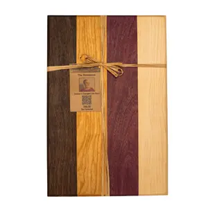 The Providence - Reversible Premium Hardwood Cutting Board