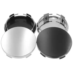 4-Piece set is suitable for 60MM car modified hub cover, general wheel cover center cover, curved tire cover