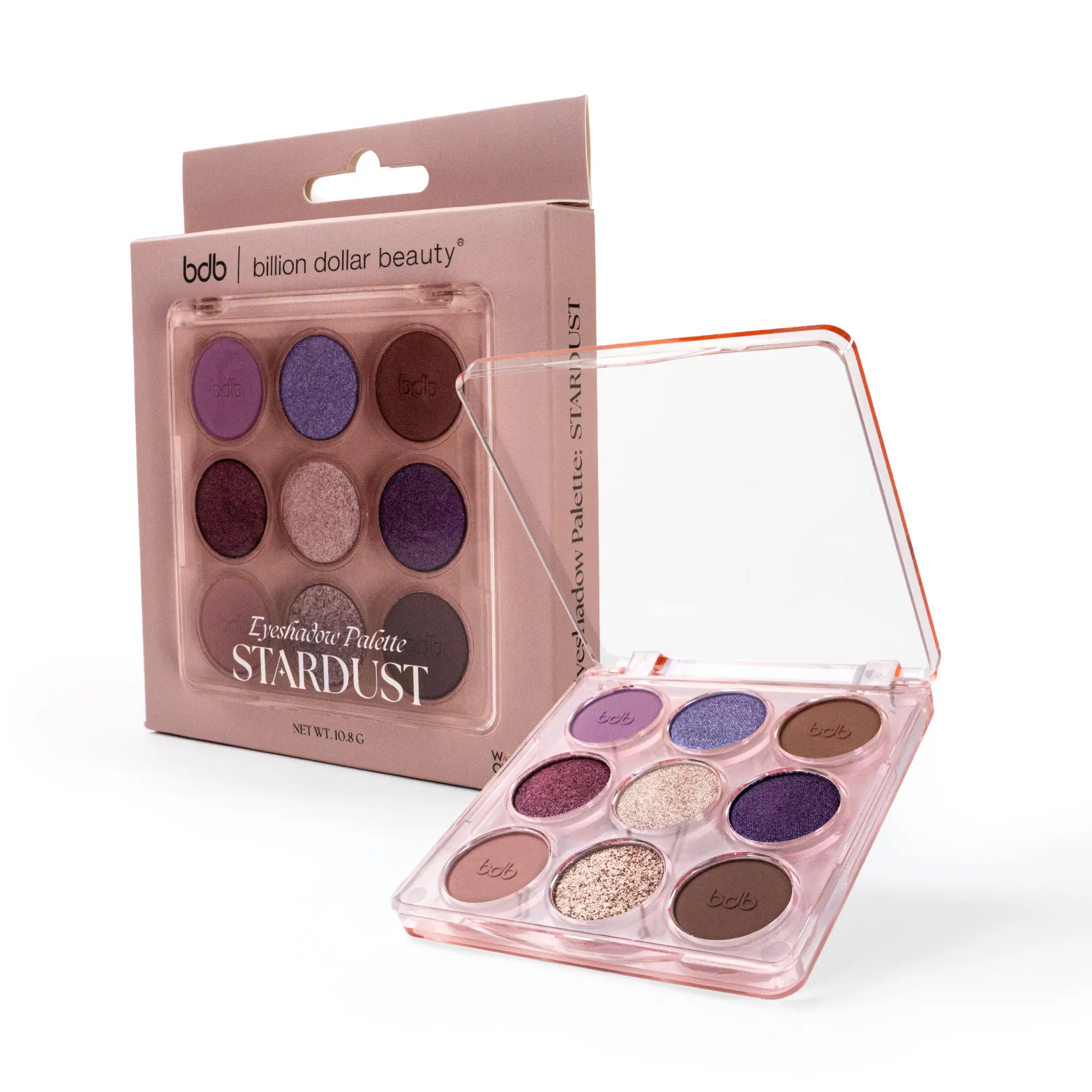 Billion Dollar Beauty 9 Pan Eyeshadow Palette - Stardust