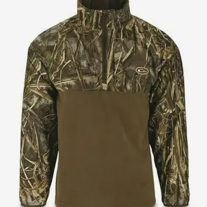 Quarter Zip Jacket Drake Pullover Sale Drake Waterfowl MST 1/4 Zip Refuge Eqwader Jacket