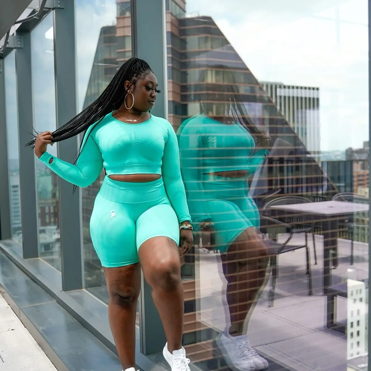 Ksthetic Athletic two piece set Comfort Lightweight Womenswear