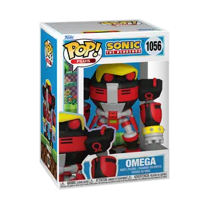 POP Games: Sonic - E-123 Omega