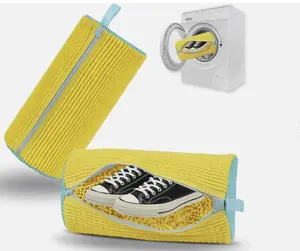 2pcs Shoe Washing Bag For Washing Machine Laundry Shoe Bag For Washer And Dryer
