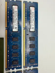 Lot of 5 4GB PC3 10600U RAM MIXED BRANDS