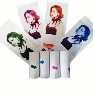 4-Roll Pack Color Printing Paper Refills for Kids' Cameras, Directly Loadable, Compatible with Most Color Instant Kids' Cameras, Thermal Printing Paper