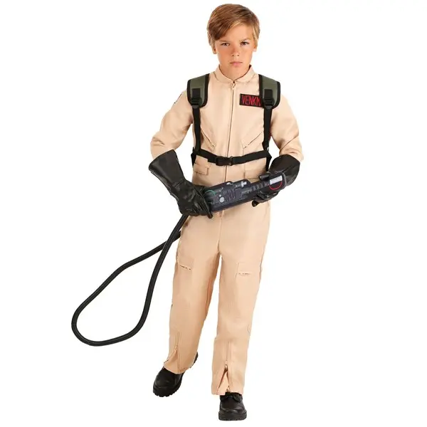 Kid's Ghostbusters Deluxe Costume