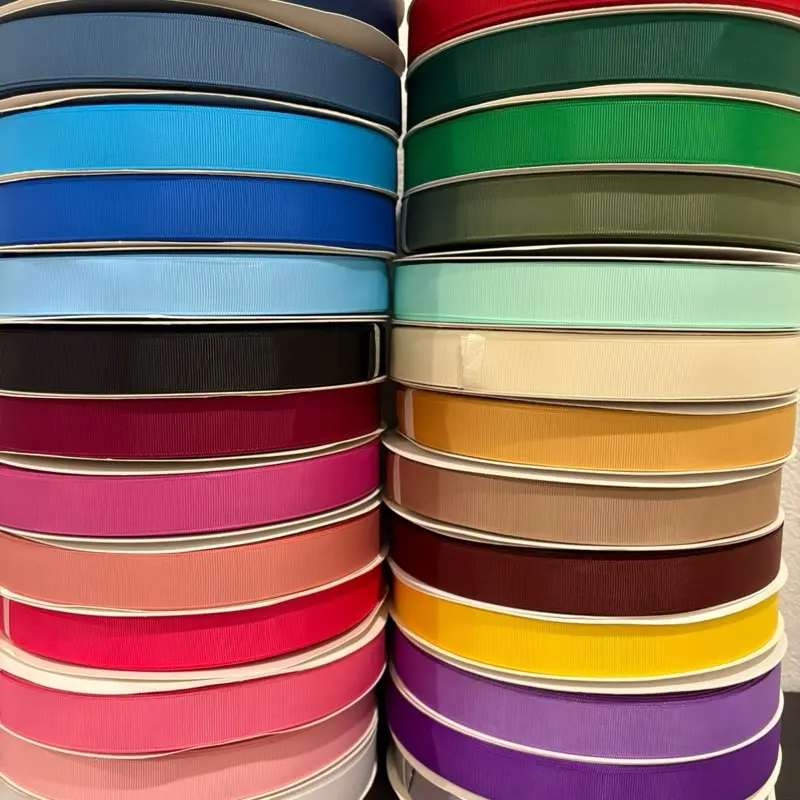 7/8" Grosgrain Ribbon - 100 yards 7/8" Grosgrain Ribbon - 100 yards