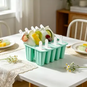 Reusable Popsicle Mold for Kids & Adults | Make Healthy Frozen Snacks At Home