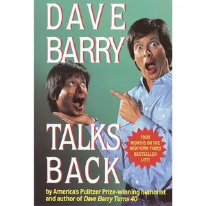 USED-Dave Barry Talks Back by Barry, Dave (Paperback)