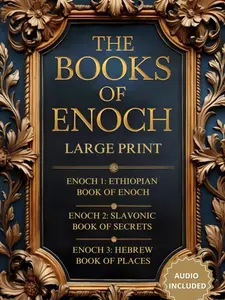 The Books of Enoch Portable Complete Series - Enoch 1, 2, 3 English Trade Paperback for Libraries & Lifestyle Enthusiasts