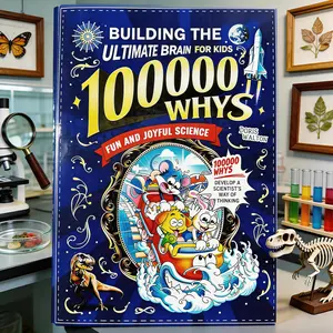 Ten Thousand Why Book Series, Comprehensive Q&a Guide, Ideal Gift for Curious Minds, Engaging Content for All Ages