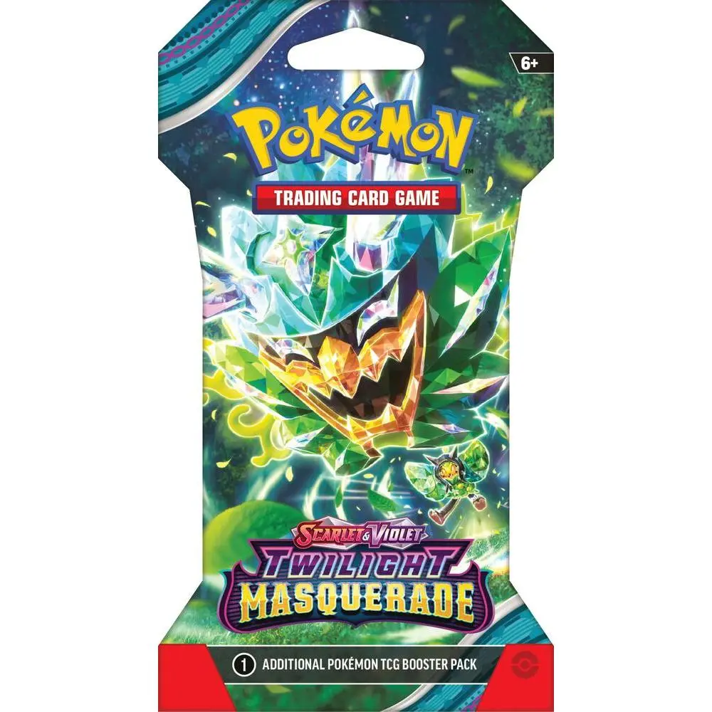 Pokémon TCG: Scarlet & Violet: Twilight Masquerade: Sleeved Booster Pack