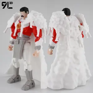 9L3D Printe Imperial Regent Titan13 Dummy13 T13 Lucky13 Unbeatable Action Figure Anime Collectible Model  For Kids Toys Gifts