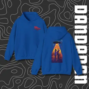 Dandadan Anime Hoodie Manga Graphic Tee Hoodies Japanese Cartoon Hooded Sweater Otaku Clothing Anime Lover Gift Streetwear Unisex Shirt