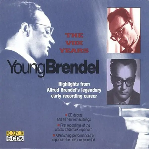 Alfred Brendel - Young Brendel  [COMPACT DISC - CD] Boxed Set