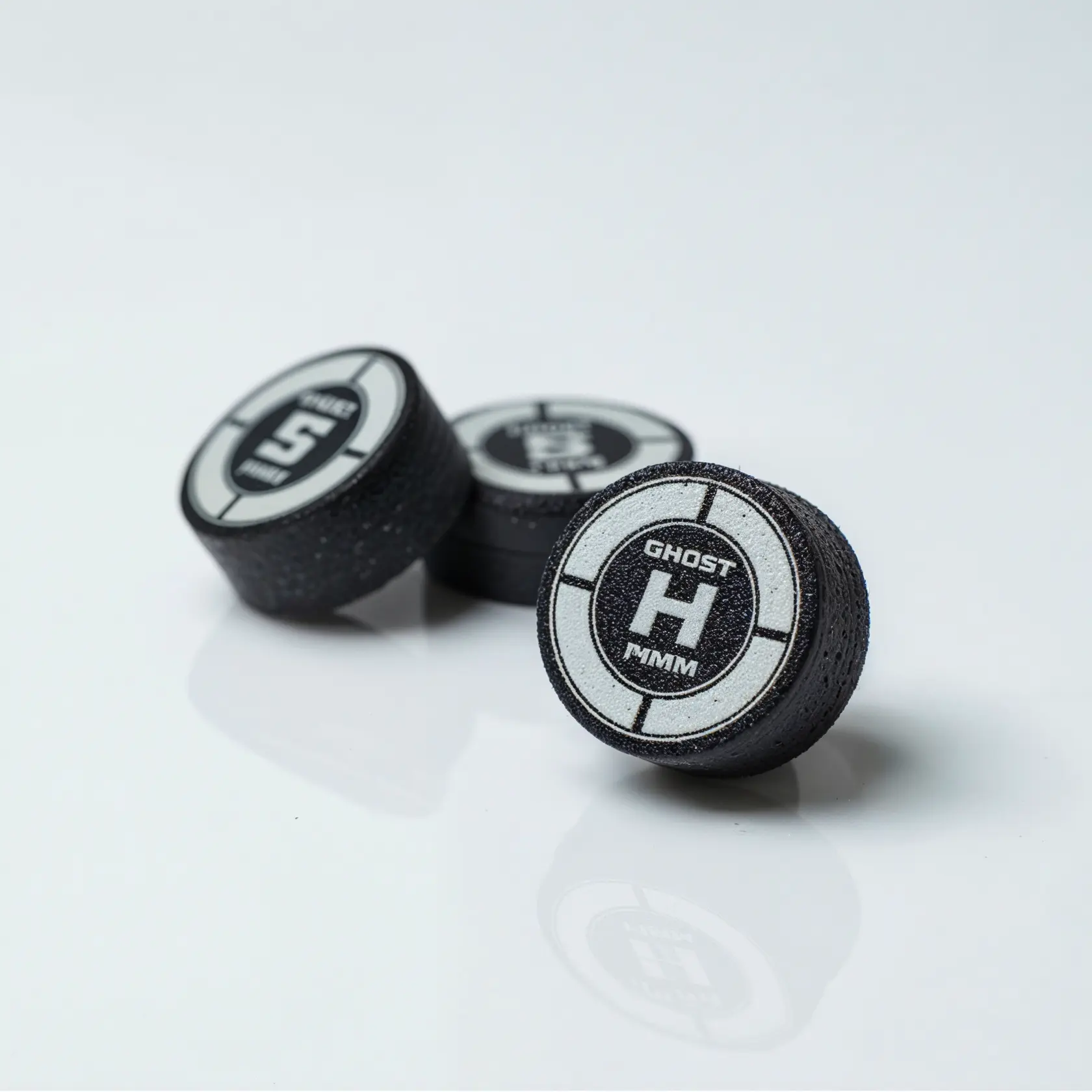 Ghost Black Playing Tip – Precision Performance (Soft / Medium / Hard)