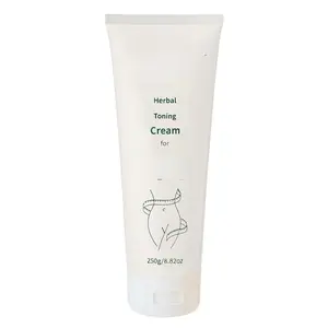 Herbal Toning Cream 250g Natural Moisturizing Cream for Tummy, Arms, Legs & Thighs, Skin-Nourishing Body Cream (Cream Only)
