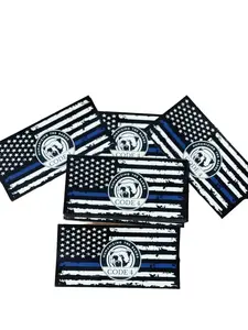 Thin Blue line Code 4 Decal. Thin Blue line Code 4 Decal.