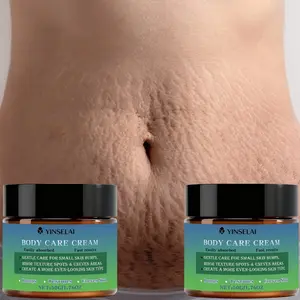 50g Body Care Cream, Firming, Moisturizing, Smoothing, Improves elasticity,Skin feels appears firm， Gentle Formula, Mild, Suitable for All Skin Types, Daily Use, Portable