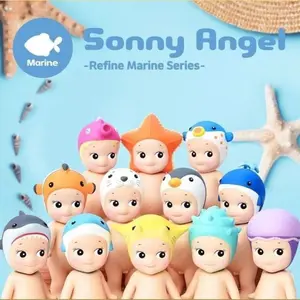 SEALED - Sonny Angel Marine Series Blind Box - (1 Sealed Blind Box, 1 Figure)