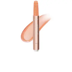 tarte Maracuja Juicy Lip Plump Shimmer Glass in Peach Shimmer Glass