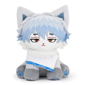 【NO RESTOCKING】Plushshop 17in Cute Gintomeow Plushie Stuffed Toys